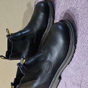 Shoes For Crews Black Men's Boots